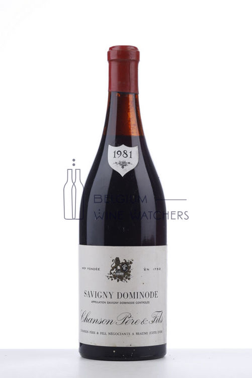 Image de 1981 SAVIGNY LES BEAUNE LA DOMINODE